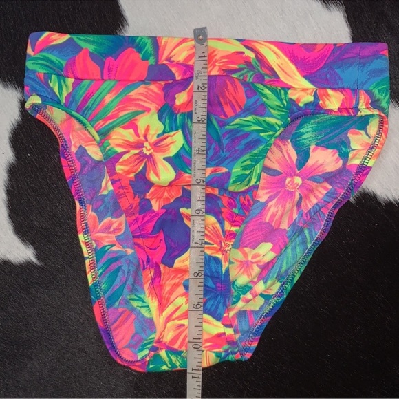 Y2K Victoria’s Secret Swim Pink Strapless Bikini Top with Vintage 90s Bottom set - Picture 12 of 13